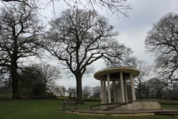 The Magna Memorial in it's setting Wallpaper