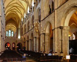Chichester Cathedral Wallpaper