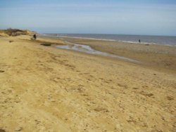 Covehithe Beach Wallpaper