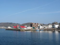 Oban waterfront Wallpaper