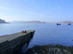 Oban waterfront Wallpaper