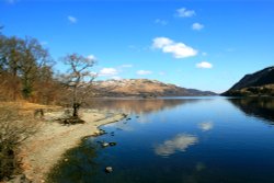 Ullswater nr. Glenridding. Wallpaper