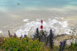 Lighthouse at Beachy Head Wallpaper