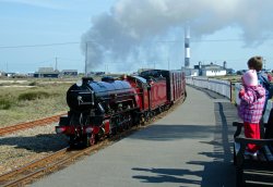 Hercules at Dungeness Wallpaper