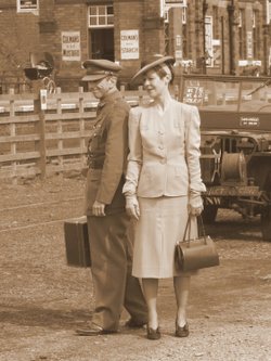 1940s weekend on the Great Central Railway