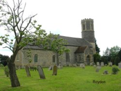 Roydon Remigius Church Wallpaper