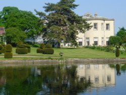 Sir John Ropner's House, Thorp Perrow Arboretum, Bedale Wallpaper