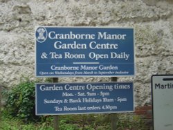 Cranborne Manor Gardens Wallpaper