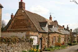 Exton Cottages Wallpaper