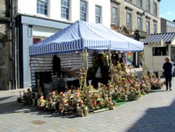 Flowerpot Men Wallpaper