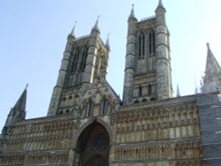 lincoln cathedral Wallpaper