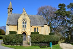 Broad Campden Church Wallpaper