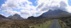 Cuillin mountains, Isle of Skye