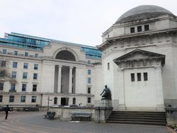 Centenary Square, Birmingham Wallpaper