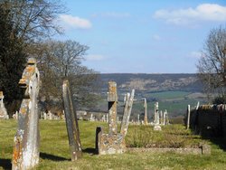 Graveyard, Langton Matravers Wallpaper
