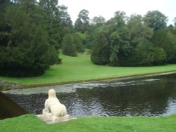 Studley Royal Water Gardens Wallpaper