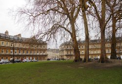 The Circus, Bath Wallpaper