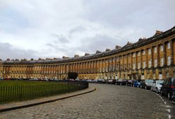 Royal Crescent, Bath Wallpaper