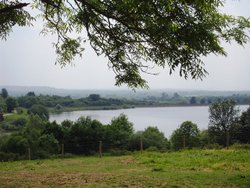 Draycote Water from Toft Hill Wallpaper