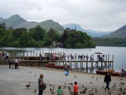 Derwent water at Keswick Wallpaper