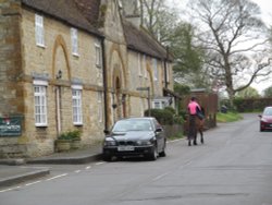 Podington Village Wallpaper