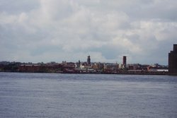 The Mersey, Liverpool Wallpaper
