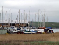 The Thames, Erith Wallpaper