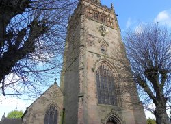 The Church Of St Peter and St Paul Colshill, N. Warwickshire
