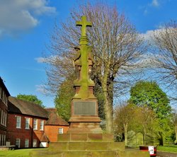 War Memorial, Coleshill, N. Warwickshire