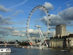The London Eye Wallpaper