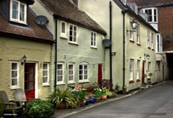 Blandford Forum, Dorset. Wallpaper