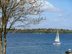Draycote Water Wallpaper