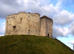 Clifford's Tower, York Wallpaper
