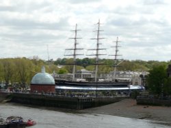 Cutty Sark Wallpaper