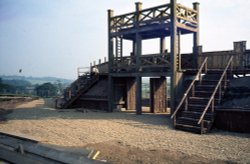 Lunt Roman Fort Wallpaper