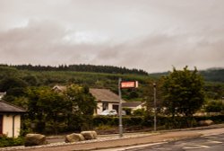 A small fire station Wallpaper