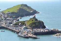 Ilfracombe harbour Wallpaper
