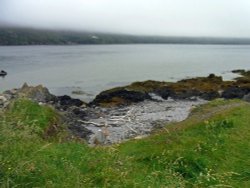 The Cape from Kyle of Durness Wallpaper