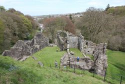 A view from the Keep. Wallpaper