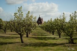 Kent Oast house off Meirscourt Road, Rainham, Kent
