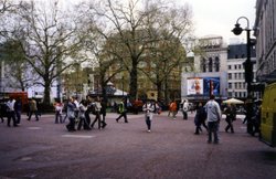 Leicester Square, London Wallpaper