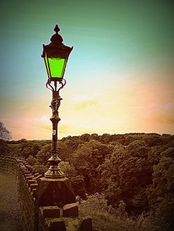 Castle gardens Knaresborough