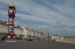 Weymouth Seafront Wallpaper