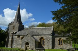Church of St Michael & All Angels Wallpaper