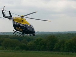 Metropolitan Police Eurocopter EC145,Lippets Hill,Epping,Essex