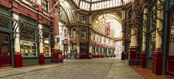LEDENHALL MARKET, LONDON