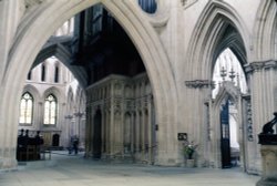 Wells cathedrlal. Wallpaper