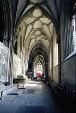 Wells Cathedral.