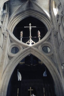Wells Cathedral.