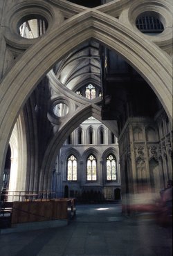 Wells Cathedral.